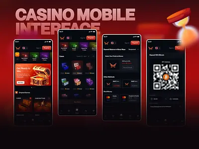 CSGO Gambling | Mobile App app app design casino casino app casino game casino interface casino mobile app crypto casino crypto casino app csgo figma design gambling gambling app game app igaming app interface mobile mobile app mobile game uiux