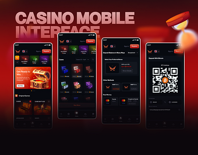CSGO Gambling | Mobile App app app design casino casino app casino game casino interface casino mobile app crypto casino crypto casino app csgo figma design gambling gambling app game app igaming app interface mobile mobile app mobile game uiux