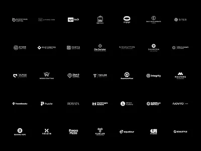 35 Logos © 2017-2024 brand brand identity branding design identity design logo logo design logo designer visual identity