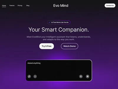 Ai animation graphic design ui