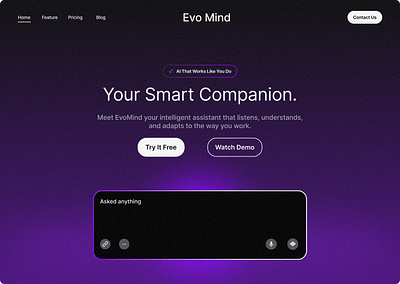 Ai animation graphic design ui