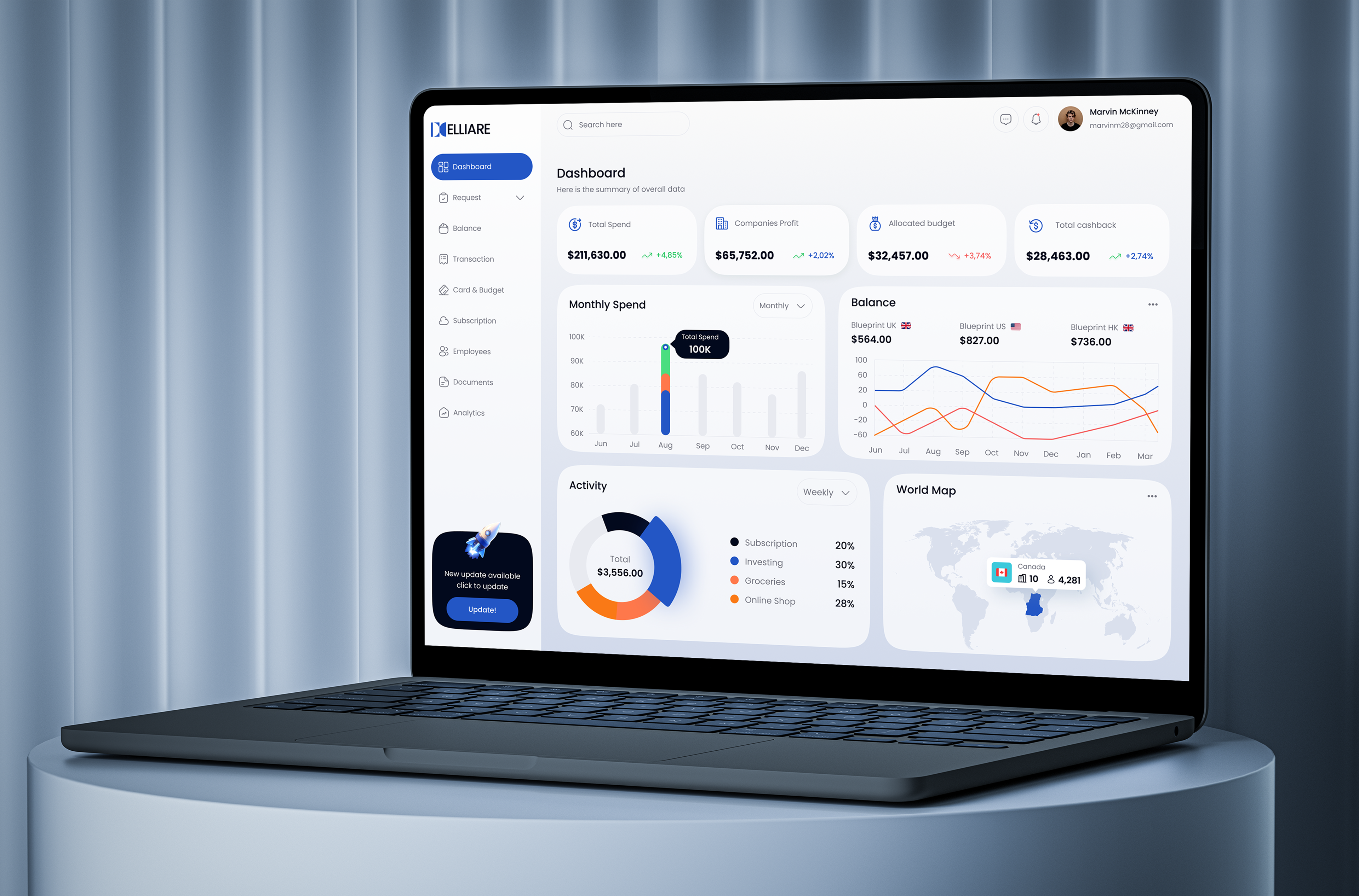 Digital Banking Dashboard UI banking banking app dashboard dashboard app digital banking finance finance app financial app financial dashboard fintech fintech ui investment app mobile banking neobank online banking personal finance ui design user interface web app design