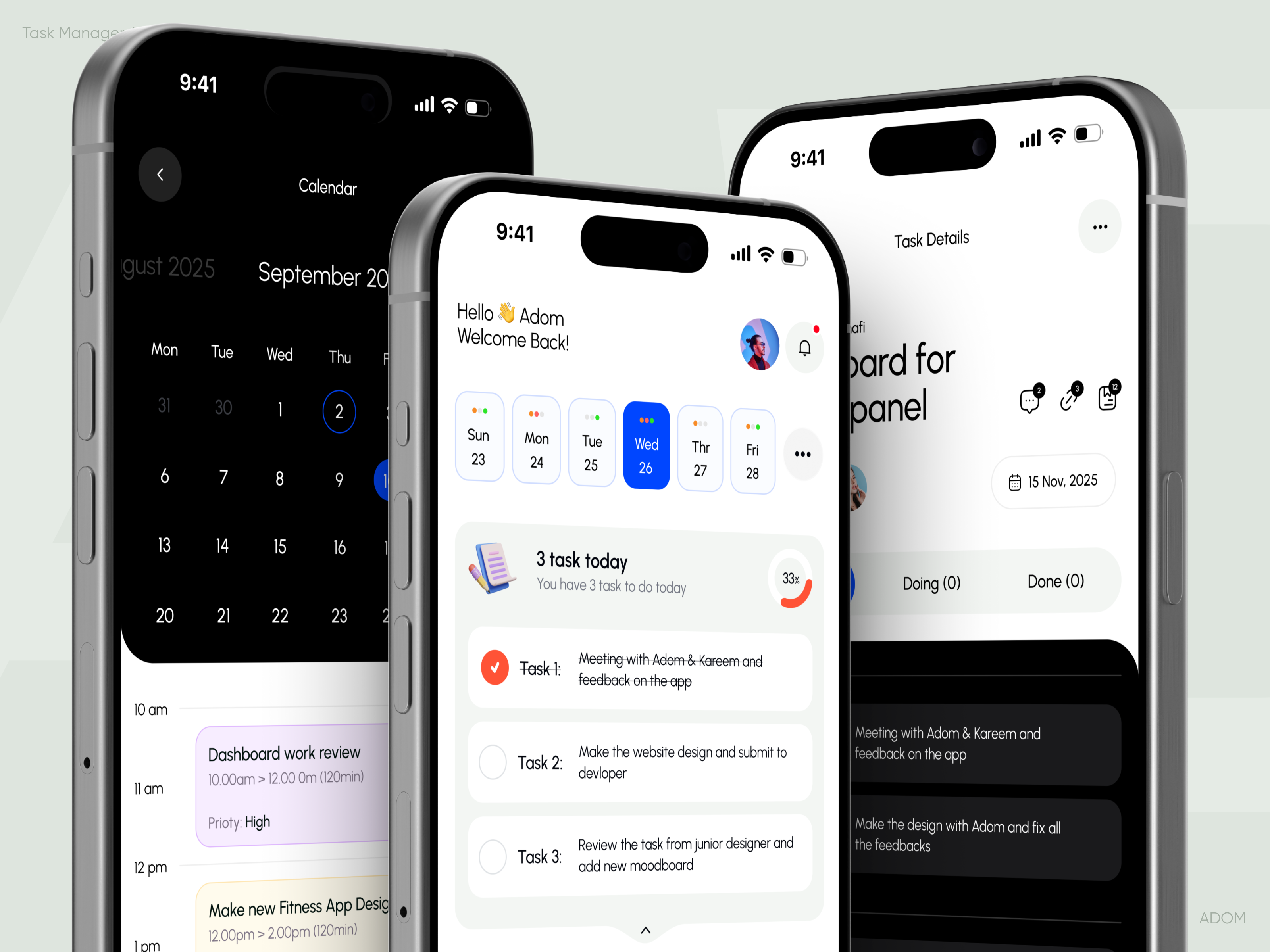 Example of Mobile App Redesign