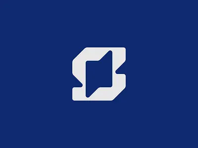 LETTER S BOLT MODERN MONOGRAM LOGO DESIGN CONCEPT branding business logo company logo design graphic design logo logo design vector