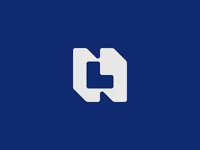 LETTER NL MODERN MONOGRAM LOGO DESIGN CONCEPT branding business logo company logo design graphic design logo logo design vector