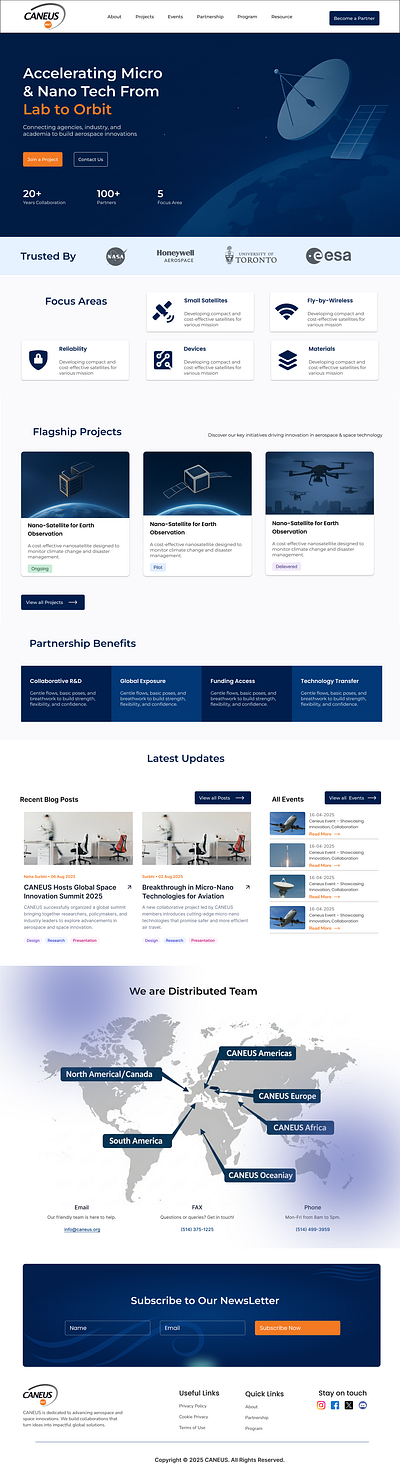 Caneus Website Redesign - Modern UI/UX ceneus design dribbble dribbbleshots figma ui uiux ux webdesign webs