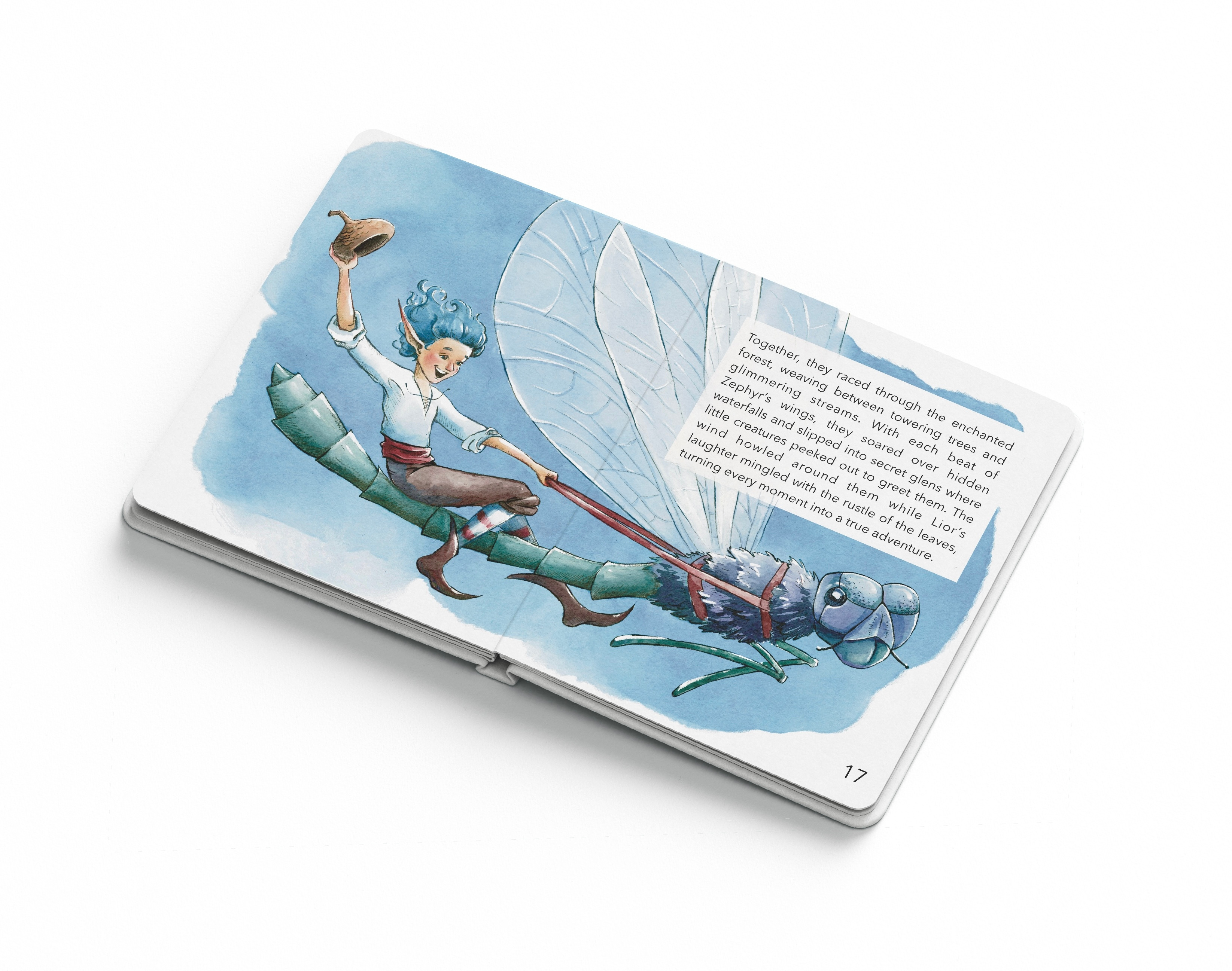 Children’s Book Illustration artwork book illustration cartoon character design children literature childrens book design digital art digital illustration digital painting digital watercolor drawing elf fairytale fairytale illustration illustration magic picture book stylized watercolor illustration