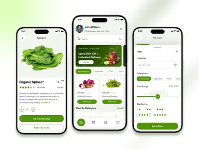 EasyMart | Grocery App UI UX Design | E-commerce app design ecommerce app figma design food delivery app grocery app mobile app modern ui pixxen product design shopping app ui ux