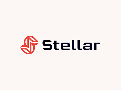 Stellar logo design abstrac brand identity corporate costom letter creative elegant s finance initial letter s logo logo design logo mark logo type luxury minimal visual identity