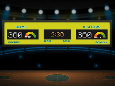 March Madness animation video