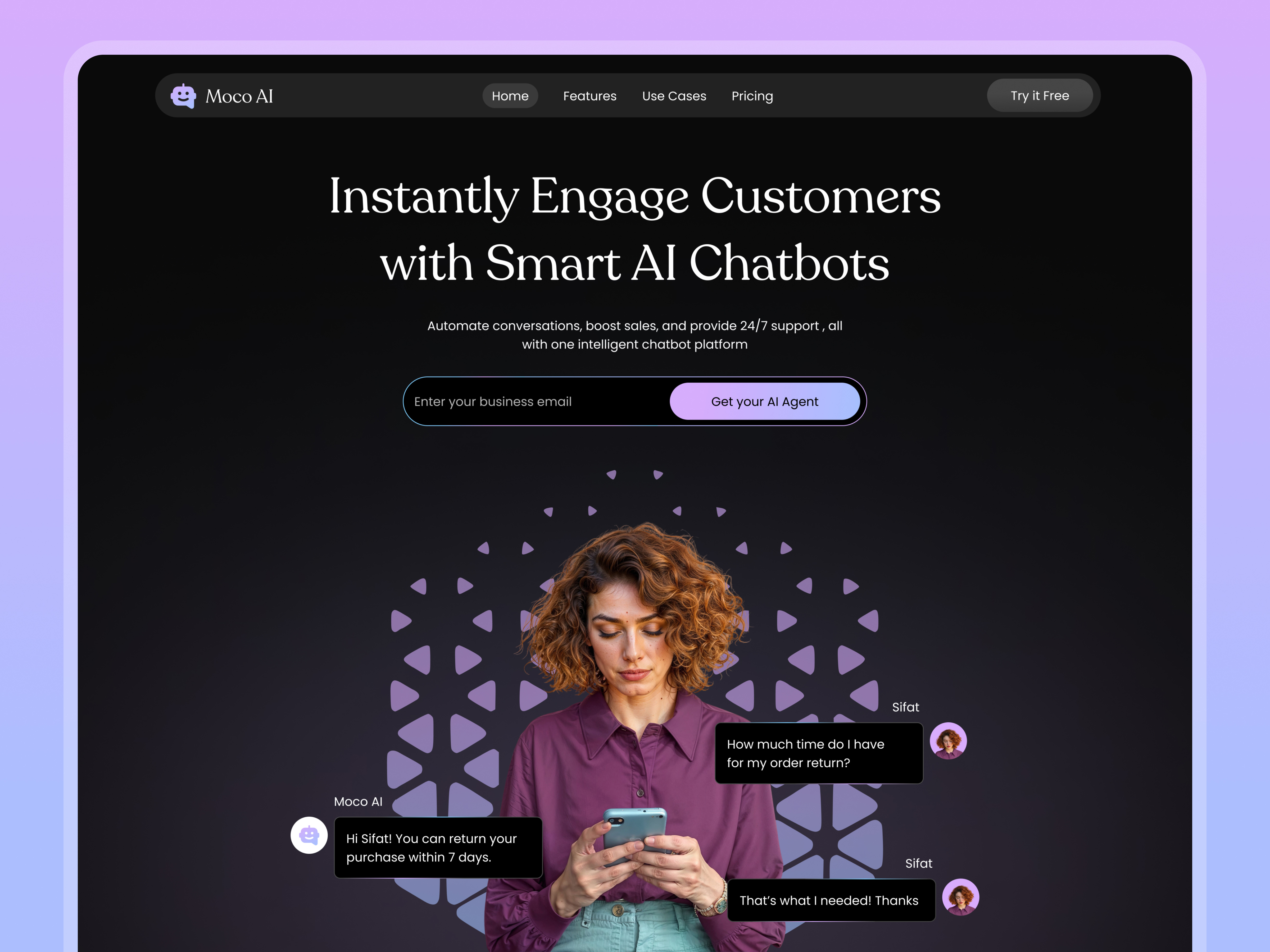 AI Chatbot Website Design ai agent ai assistant ai chatbot ai chatbot landing page ai chatbot software ai chatbot website ai consultant ai landing page ai saas landing page ai saas website ai website ai website saas artificial intelligence b2b marketing website landing page design saas landing page saas website uiux design virtual assistant web design