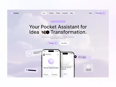 AI ChatBot Homepage Design ai chat app ai design ai homepage ai tool design ai website artificial intelligence chatbot chatbot design design startup ui ux webdesign