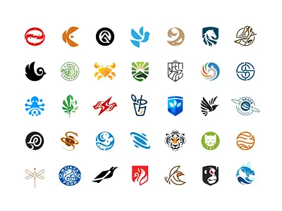 Logo Design Collection animal logo bird logo brand identity branding creative logo fish logo gaming horse logo identity design lettermark logo logo collection logo design logo for sale logo portfolio logofolio minimalist logo modern logo real estate shield logo