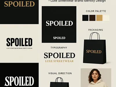 SPOILED BRANDING branding
