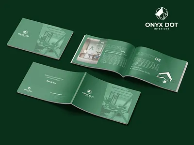 OnyxDot Brochure Design branding brochure graphic design