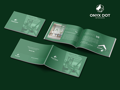 OnyxDot Brochure Design branding brochure graphic design