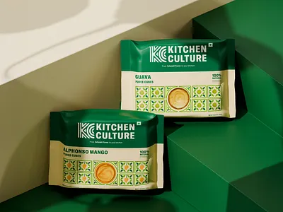 Kitchen Culture | 3D Product Visualization 3d 3dmodeling 3drender alphonsomango branding dieline ecommercefood frozenfruit heroshots kitchenculture mockup packagingdesign productdesign productphotography productvisualization visualdesign