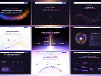 Case Study: Website Design for EternaCloud animation design design studio graphic design illustration interface landing landing page motion design ui user experience user interface ux web web design website website design website development