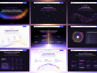 Case Study: Website Design for EternaCloud animation design design studio graphic design illustration interface landing landing page motion design ui user experience user interface ux web web design website website design website development