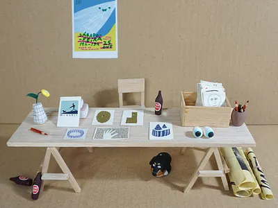 Illustration market abran animation branding design drawing graphic design illustration logo market sale ui vector