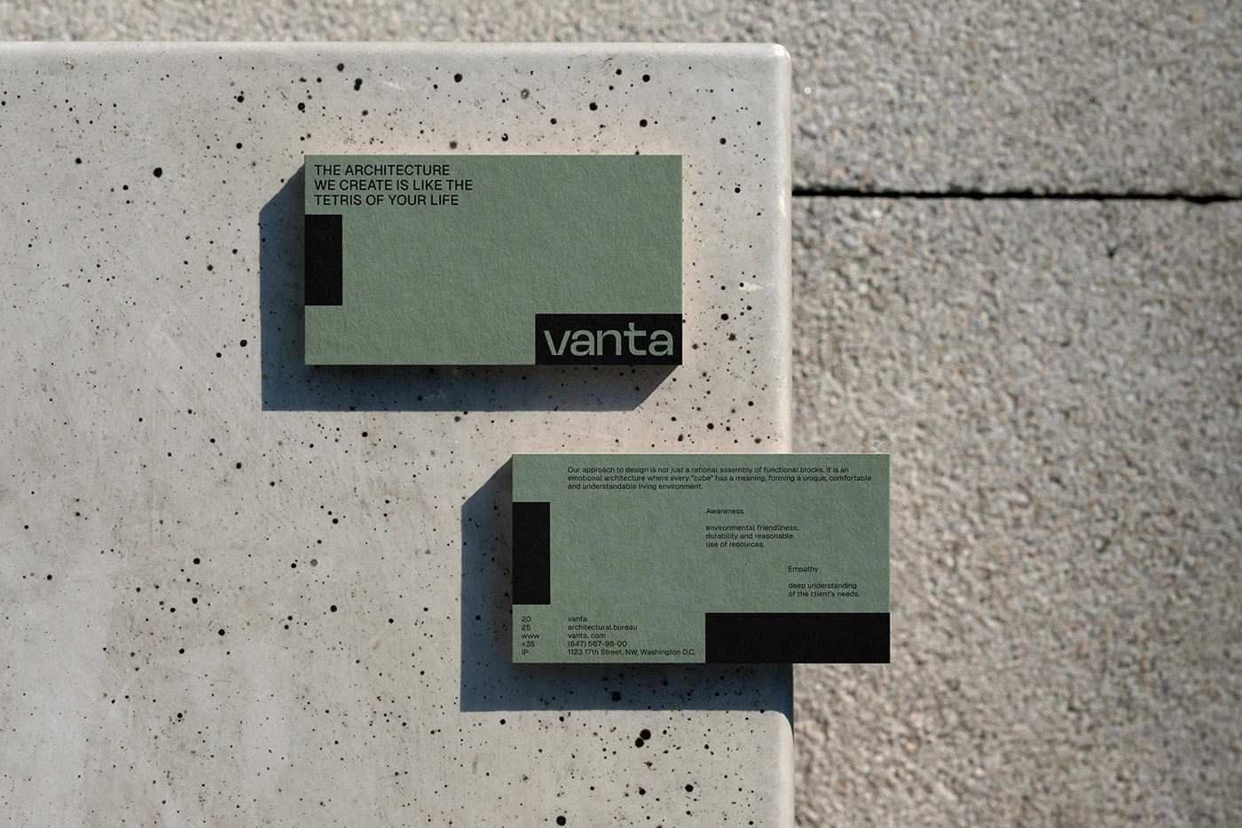 VANTA Brand Identity 3d animation branding design download free freebie graphic design illustration logo mockup mockup cloud mockupcloud motion graphics ui