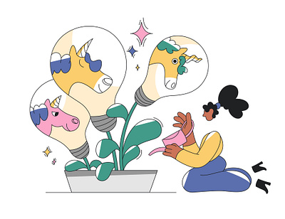 Creativity character design design illustration product ui vector webdesign