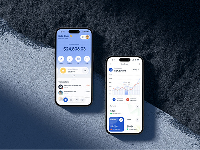 Fintech Mobile Banking | Finance Management App | UI/UX app design app ui banking design digital wallet figma design financial app fintech app fintech mobile app focotik mobile banking mobile wallet money transfer online banking online money transfer product design ui ui ux design uiux user experience