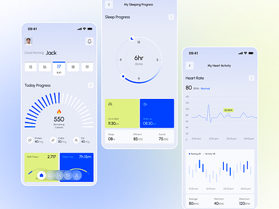 Sova – AI Health Mobile App Design ai doctor app ai heath app design app app design appointment app doctor app design fitness app health app health consultations mental heath app mobile mobile app mobile app design mobile app ui smart watch smart watch app ui uiux ux wellness