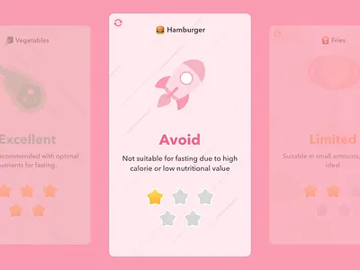 Animation for Food Health Level animation eating fitness food scan health health level scaner