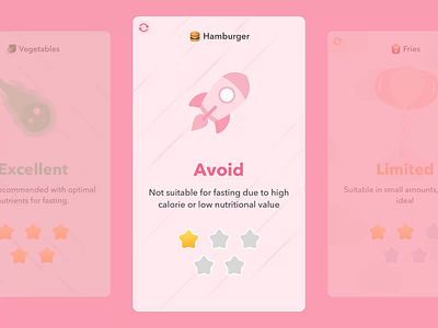 Animation for Food Health Level animation eating fitness food scan health health level scaner