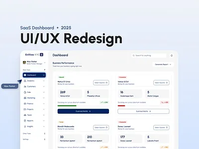 FinTech Dashboard Redesign — Accessibility-Focused [SaaS, B2C] ai assistant case study dashboard dashboard guide finance fintech menu motion graphics redesign saas saas dashboard services table