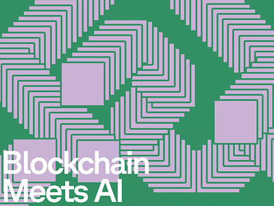 Visual Identity for a Blockchain AI Project ai brand identity ai startup ai website animation blockchain website brand identity branding crypto branding crypto landing page crypto website defi landing page web design web3 website