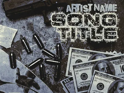 Premade album art design album art cover art design graphic design