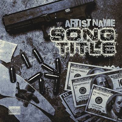 Premade album art design album art cover art design graphic design