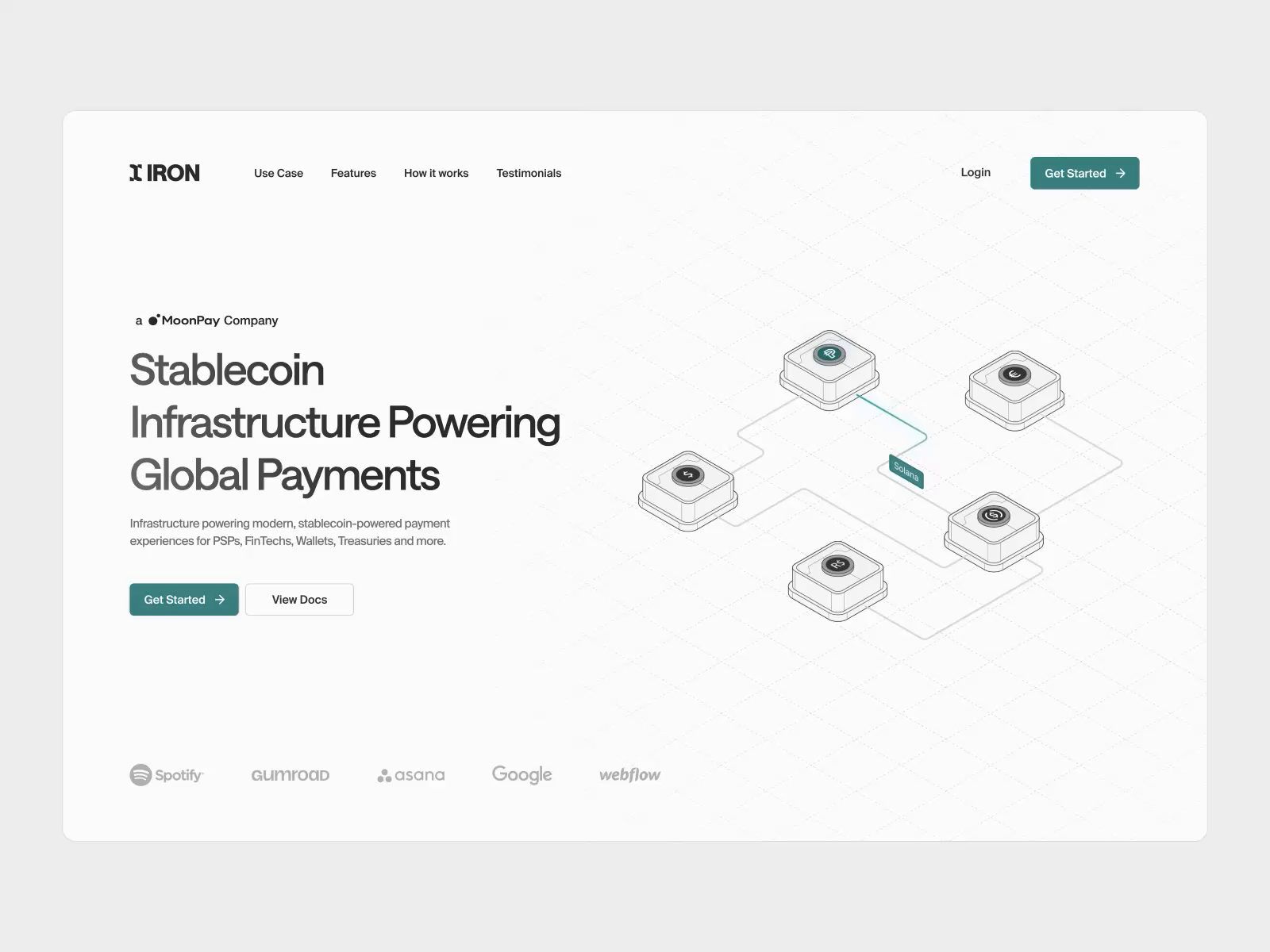 Example of Conversion Focused Landing Page