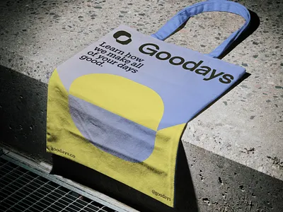 Goodays — Marketing Tools Design agence nantes brand branding design graphic design identity illustration logo ui vector