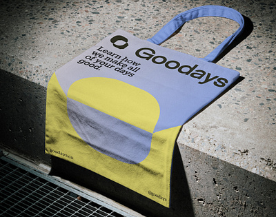 Goodays — Marketing Tools Design agence nantes brand branding design graphic design identity illustration logo ui vector