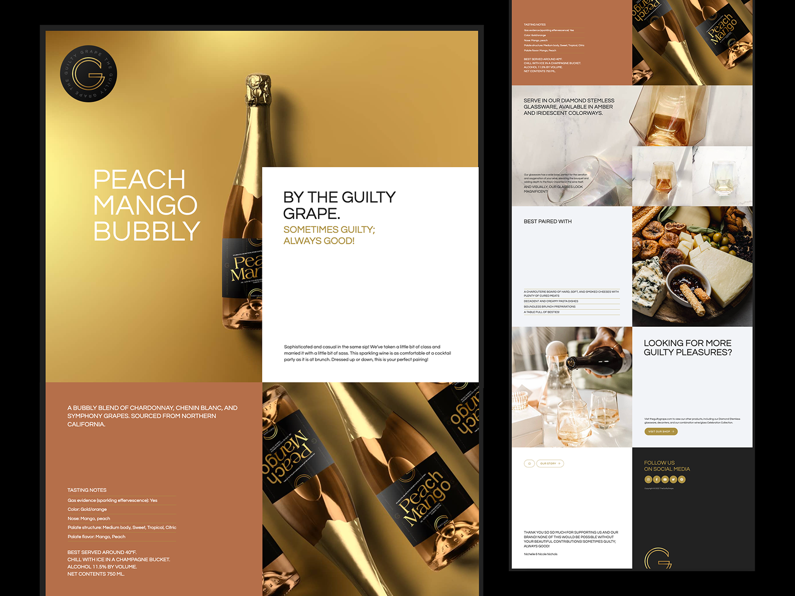 Example of Engaging Landing Page