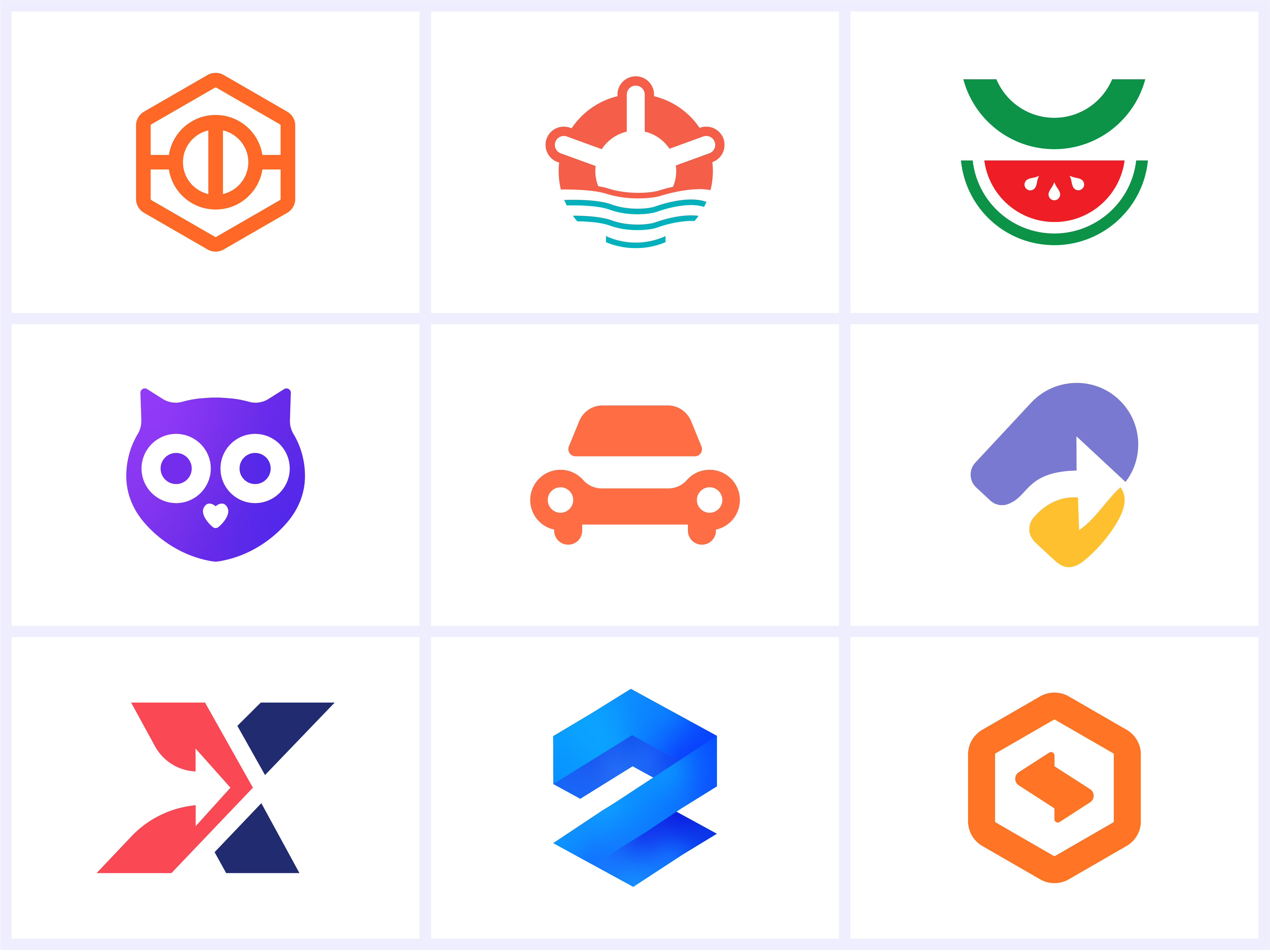 Example of Premium Logo Design Package