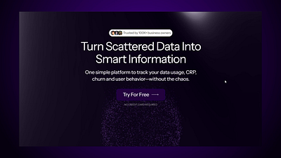 AI landing page hero section appdesign branding design graphic design illustration logo productdesign ui ux vector