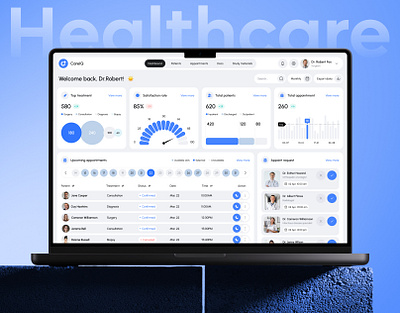 Healthcare SaaS Dashboard UI UX Design Health App UX/UI Web App b2b saas design dashboard dashboard ui design design ehr system design emr software ui ux design health app design healthcare healthcare platform uiux design mobile app design mobile design saas saas dashboard design ui uiux uiux design user experience design ux web application design web design