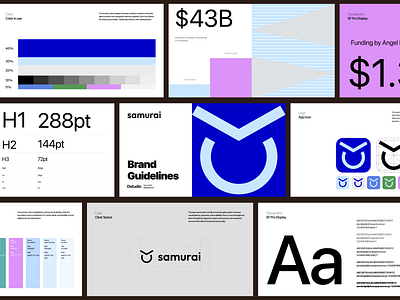 Brand Guideline - Startup Logo & Branding agency logo ai branding ai logo ai startup brand design brand guideline branding colour finance logo fintech logo graphic design illustration logo logo design logo for startup logo mark startup branding styleguide typography