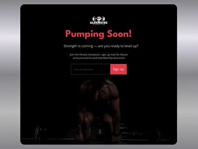 Day 48 - Coming Soon graphic design ui