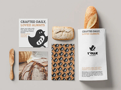 Bakery branding bakery bird brand brand designer brand identity branding bread chicken design elegant graphic design logo logo design logo designer logotype modern negative space