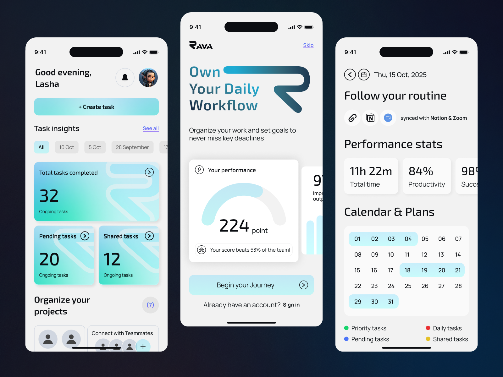 Example of Website/Mobile App UI/UX Design