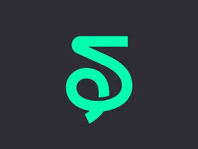 Letter S 36 days of logo 36 days of type design challenge letter s