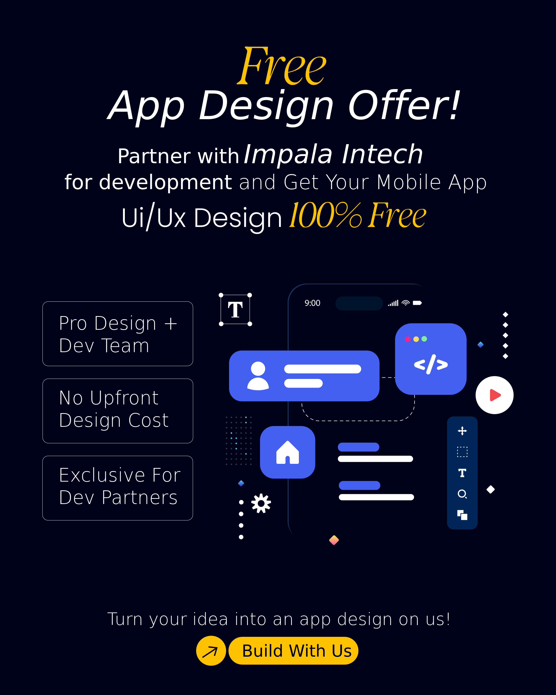 Free App Design Offer !! android app design app design booking app dashboard design ios app design mobile app design mobile app development product design software design ui ux web app design