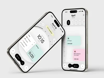 ⬆️ Task Management & Calendar App 3d branding design graphic design illustration logo productdesign ui ux vector