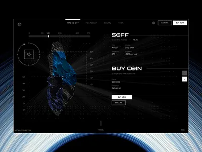⬆️ Crypto Coin Purchase Dashboard 3d animation branding design graphic design illustration logo ui ux vector