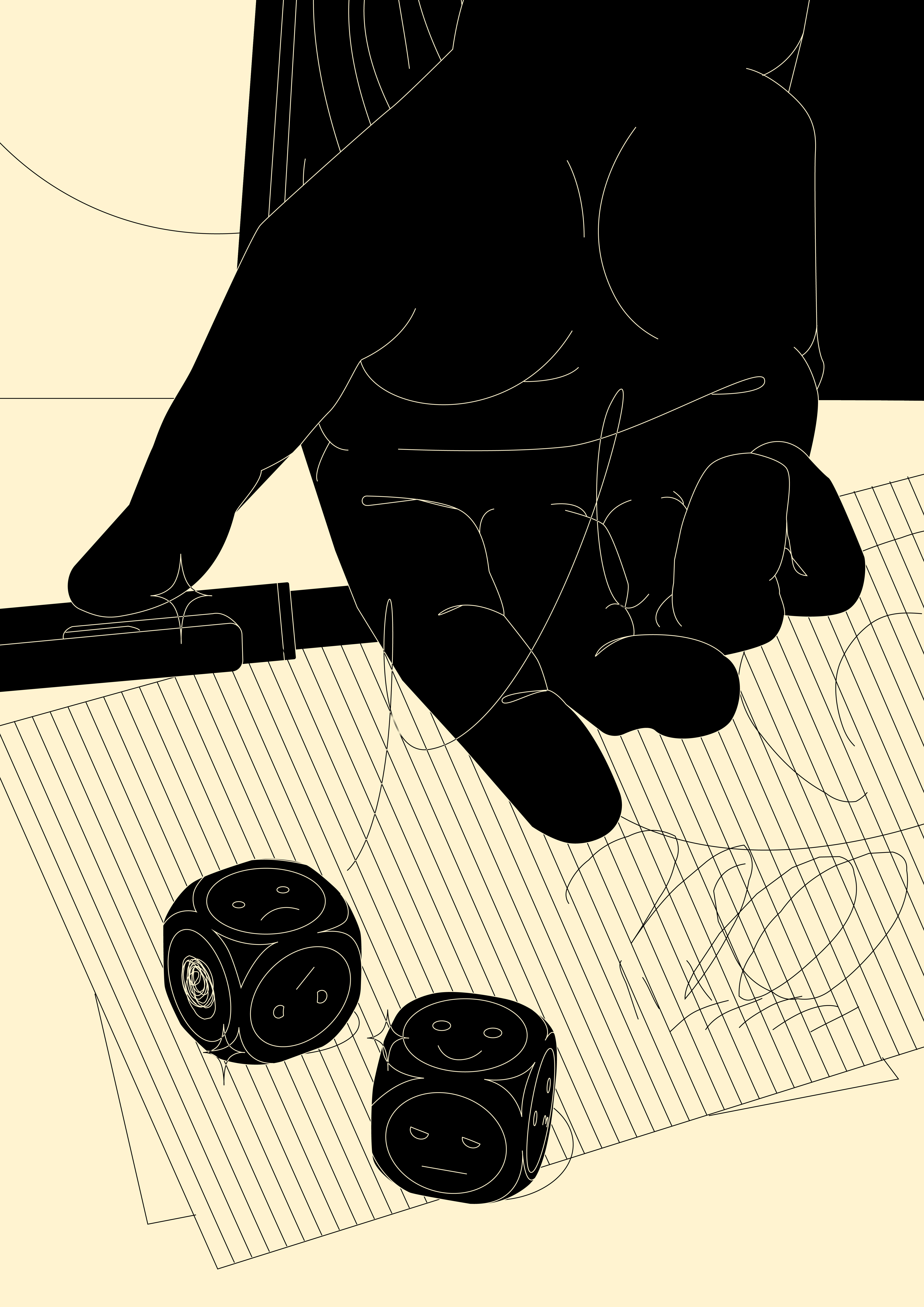 Random emotions abstract book book illustration branding composition cut out design editorail illustration editorial emotions hand illustration humor illustration laconic lines mental health minimal poster print random